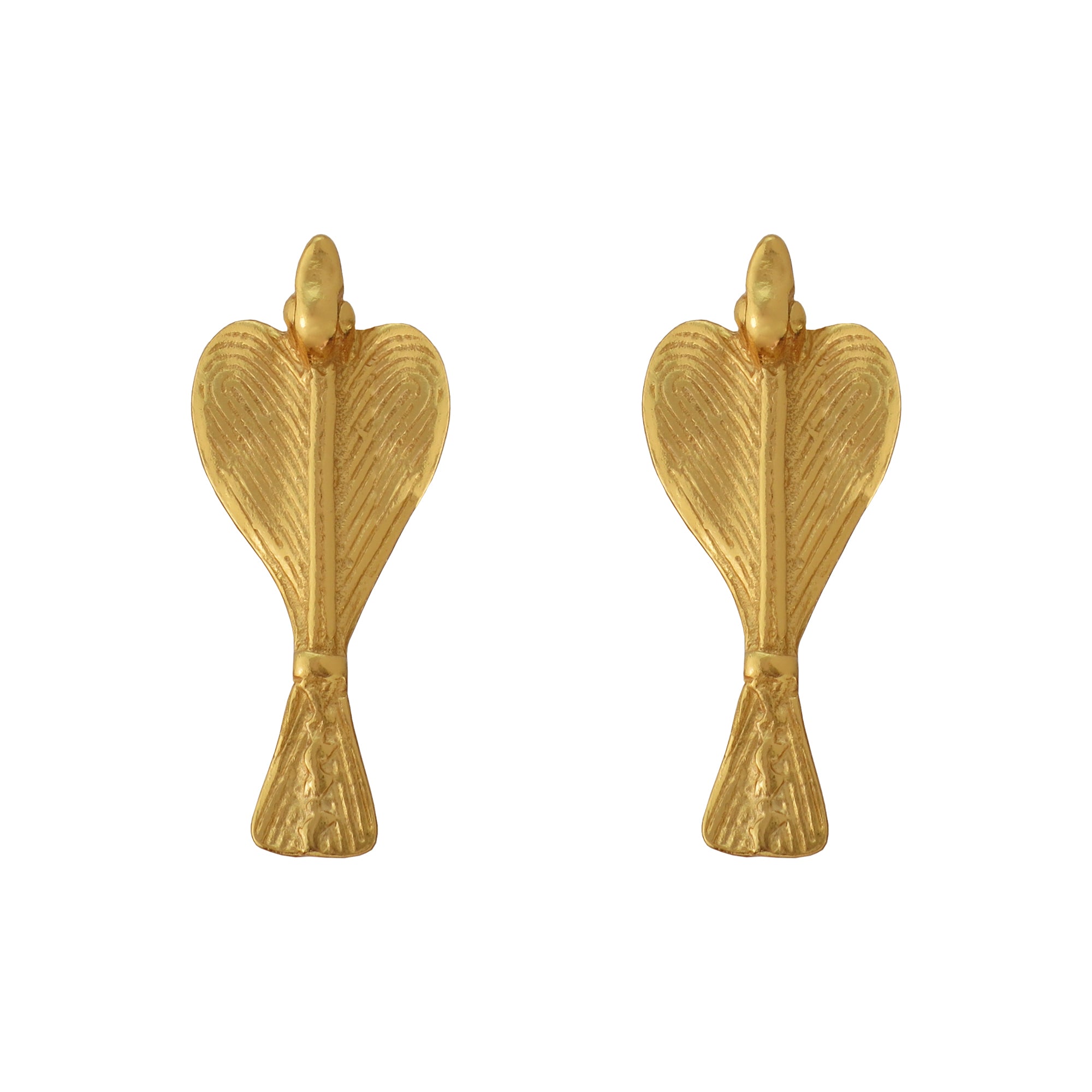 Muisca Condor 1.4" Drop Earrings