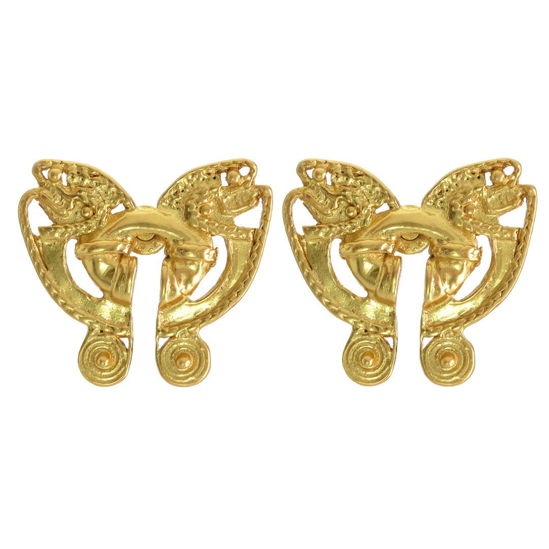 Butterfly Stud Earrings