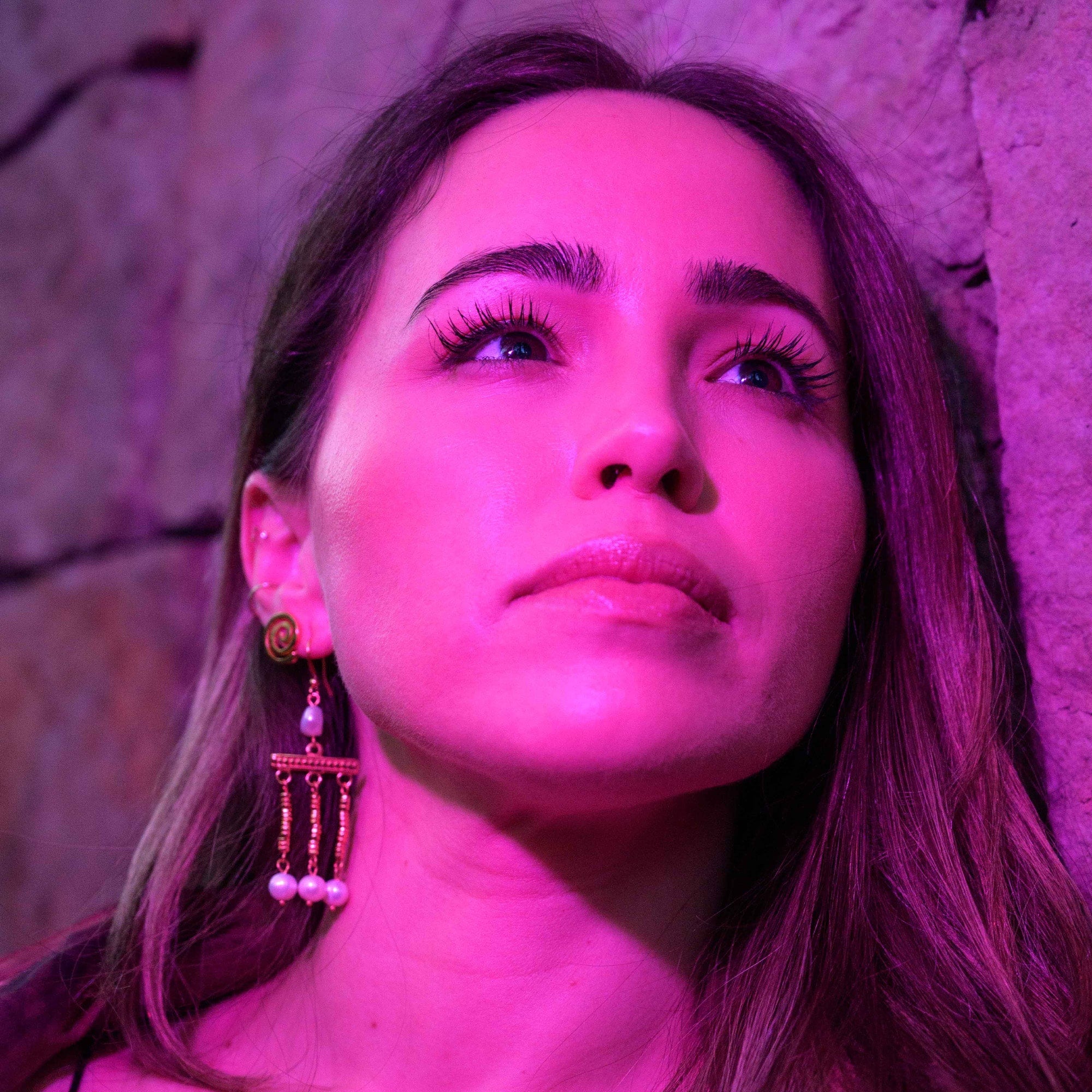 Crotalia Pompeii Cultured Pearl Earrings