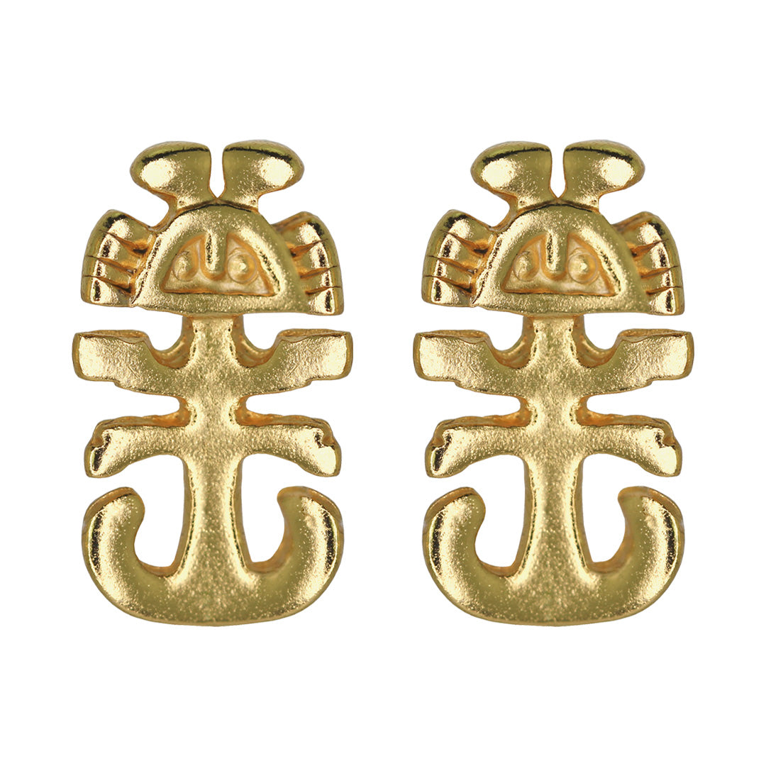 Tolima Feline .7" Drop Earrings