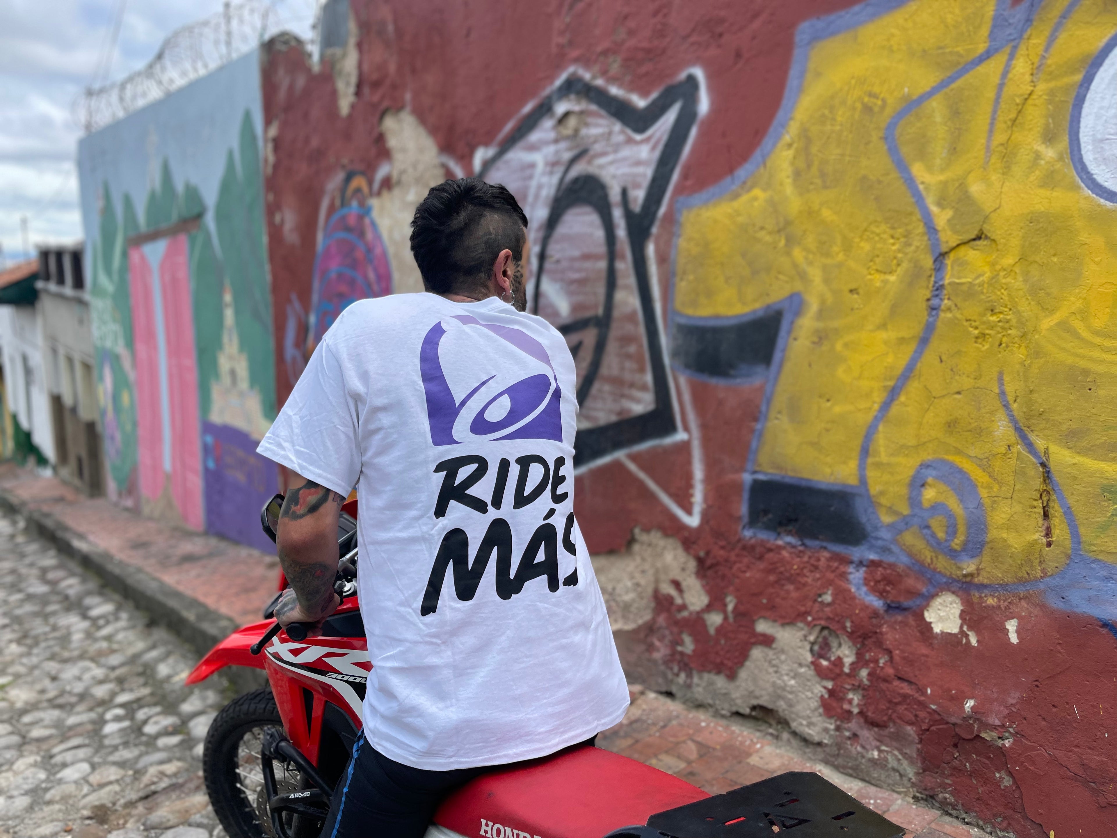 Ride Más | Motorcycle T-Shirt | Loco Moto