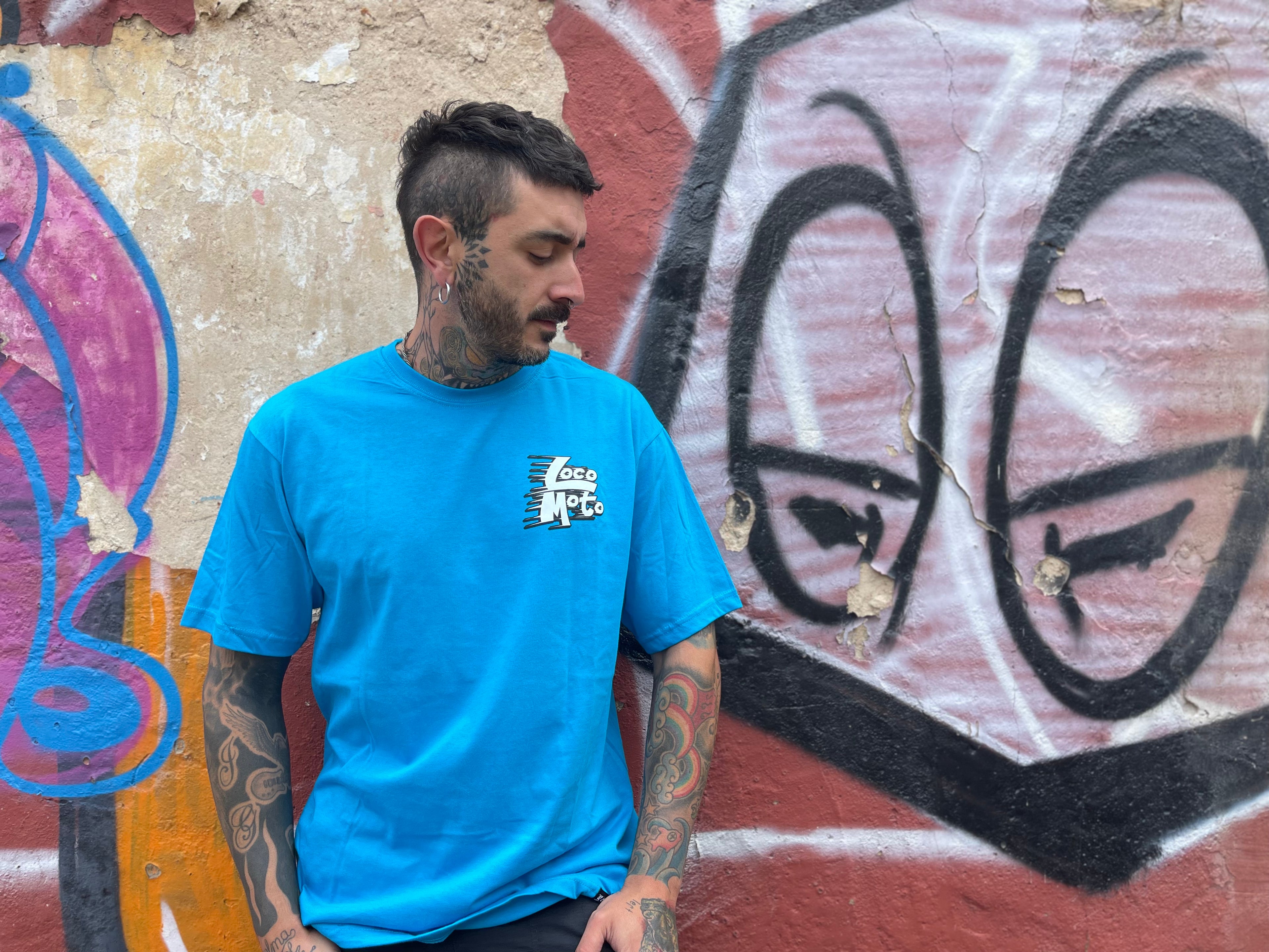 Solo Culos Buenos | Motorcycle T-Shirt | Loco Moto