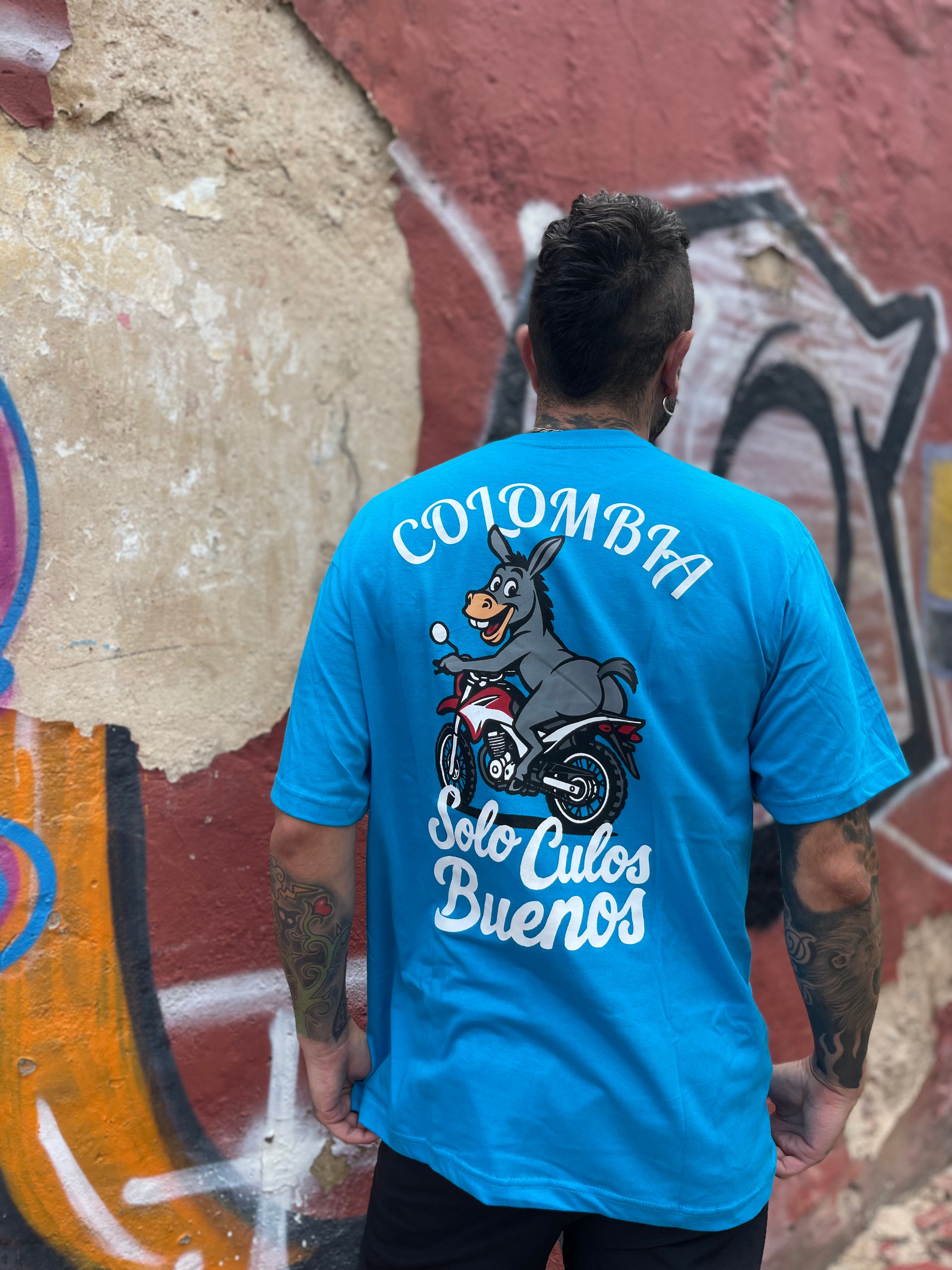 Solo Culos Buenos | Motorcycle T-Shirt | Loco Moto