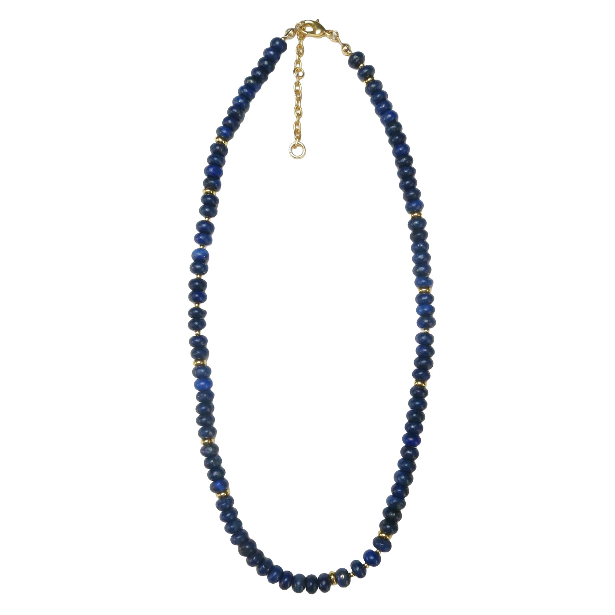 Egyptian Lapis Lazuli Necklace