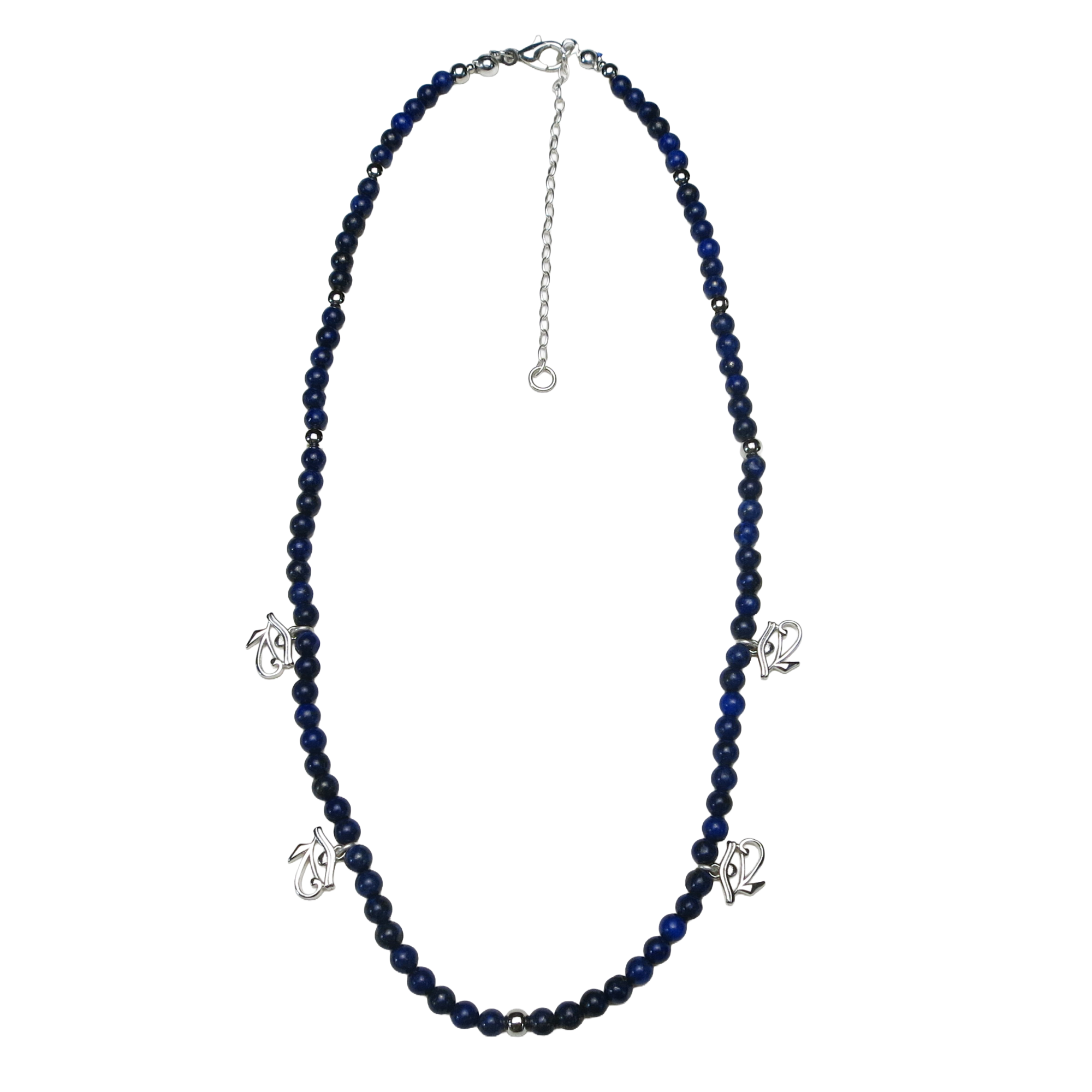Egyptian Eye of Horus Lapis Lazuli Necklace