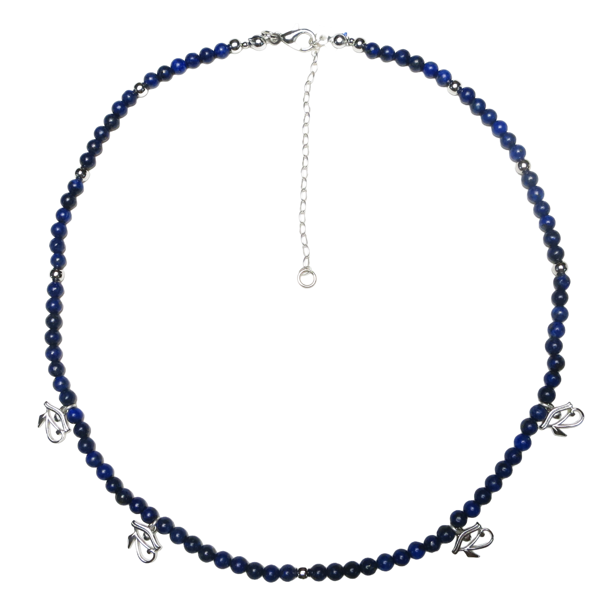 Egyptian Eye of Horus Lapis Lazuli Necklace