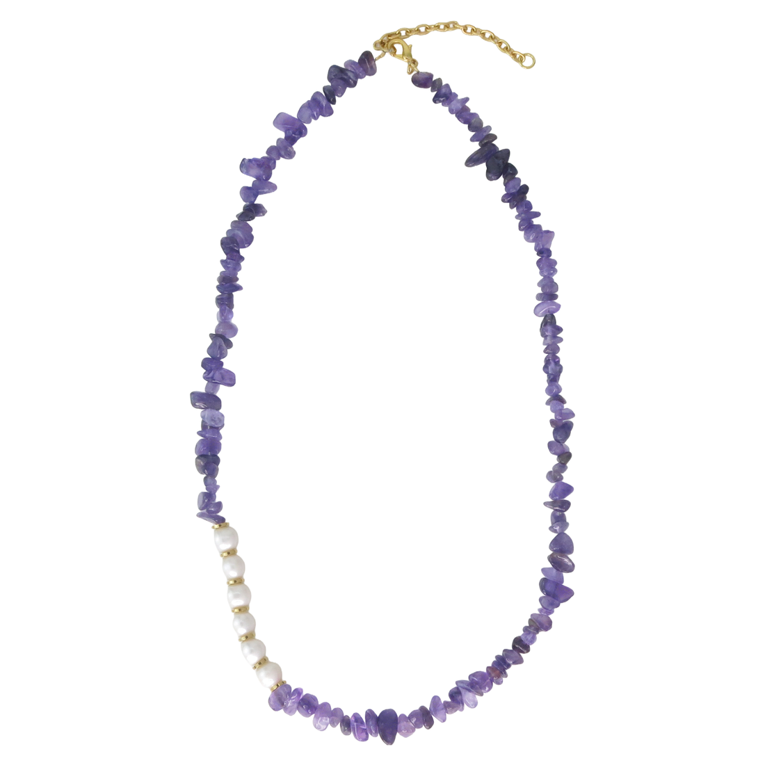 Egyptian Amethyst Necklace