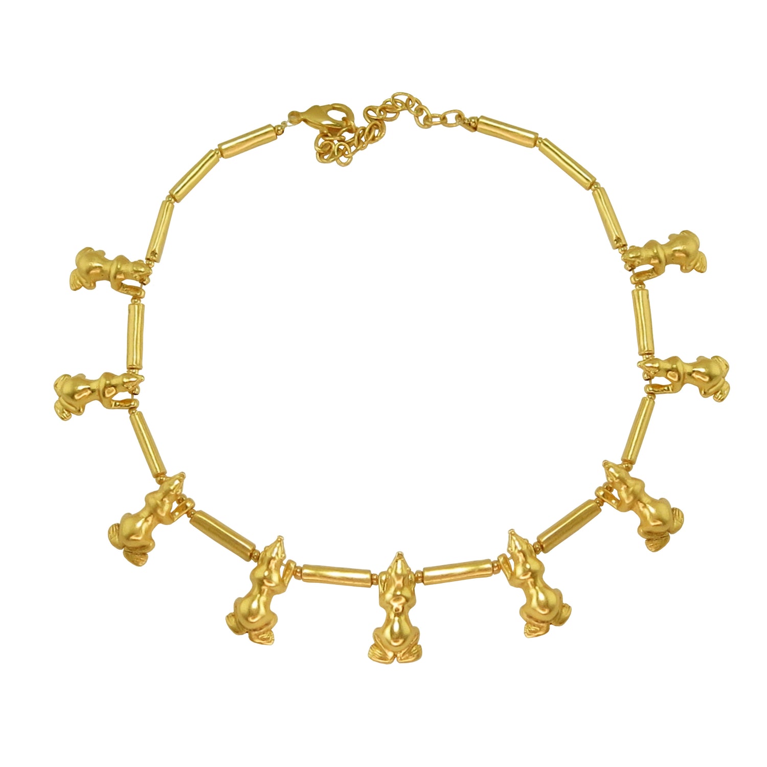 Panama Frogs Necklace