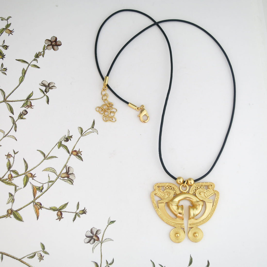 Exotic Butterfly Necklace