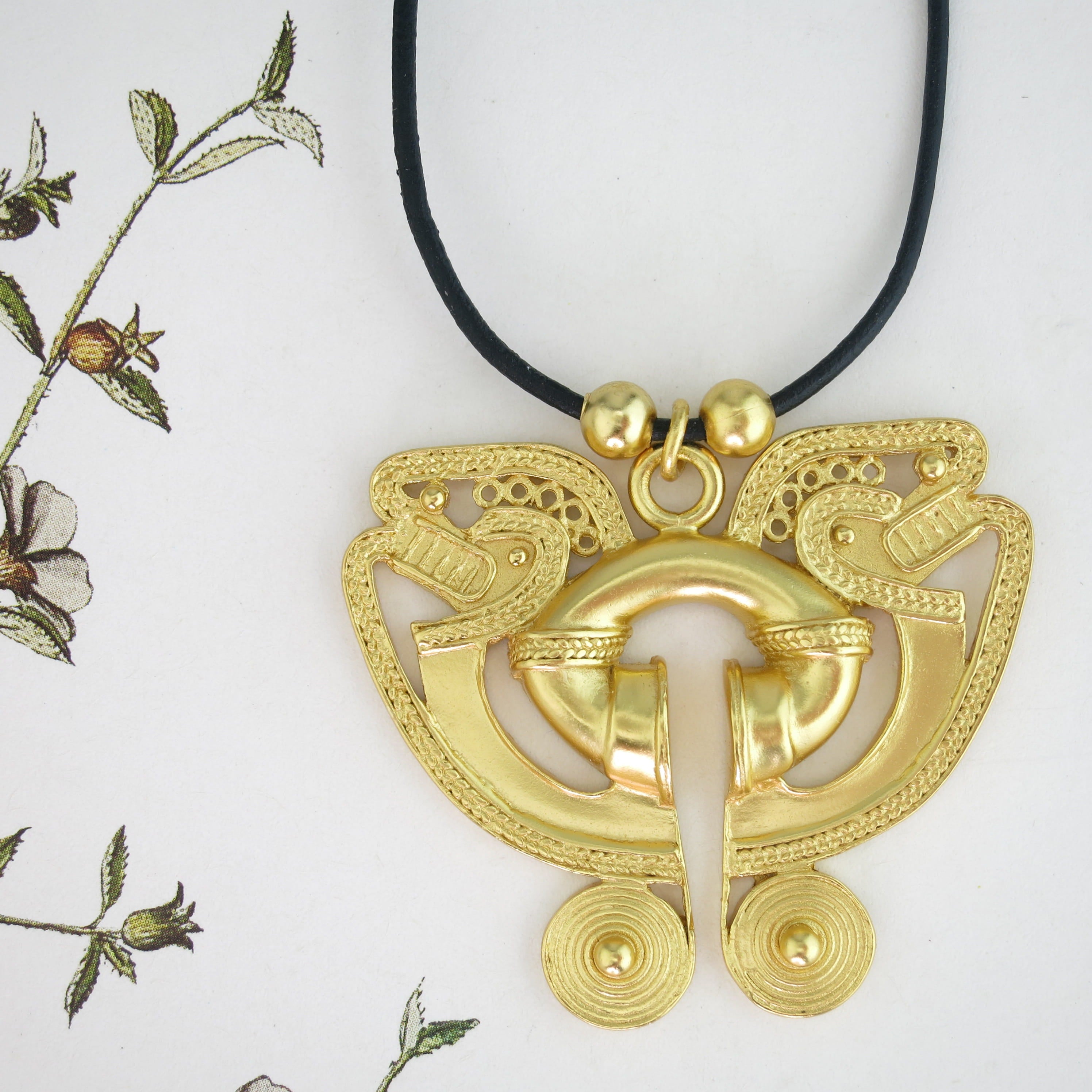 Exotic Butterfly Necklace