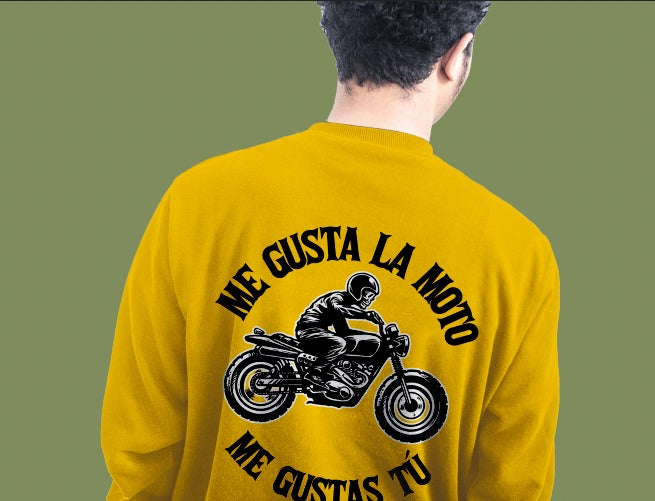 Loco Moto - Me Gusta La Moto - Sweatshirt