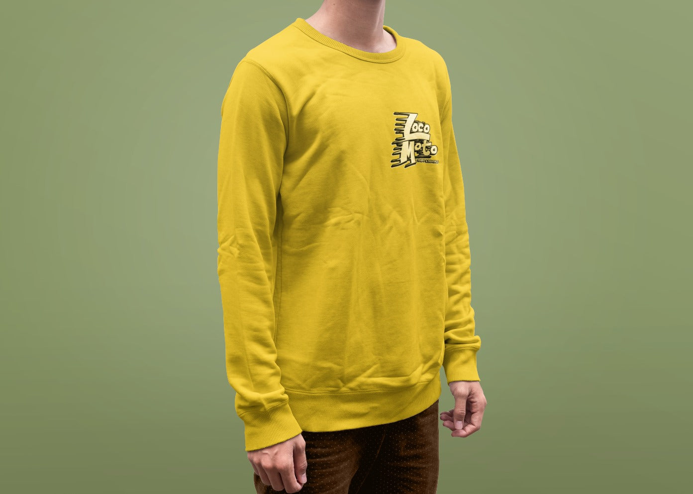 Loco Moto - Me Gusta La Moto - Sweatshirt