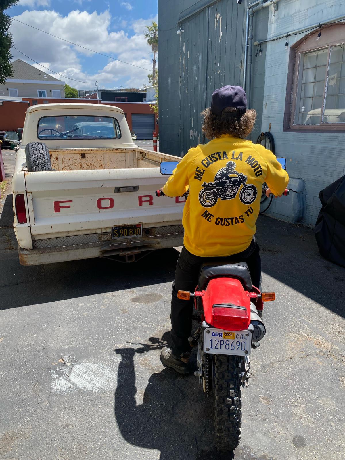 Loco Moto - Me Gusta La Moto - Sweatshirt