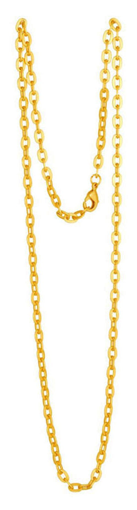 Cable Chain Necklace Multiple Sizes