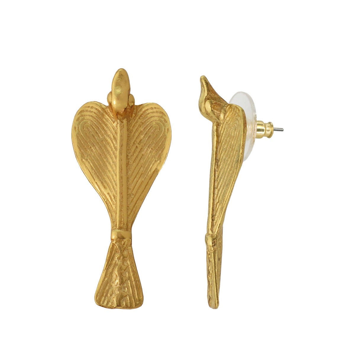 Muisca Condor 1.4" Drop Earrings