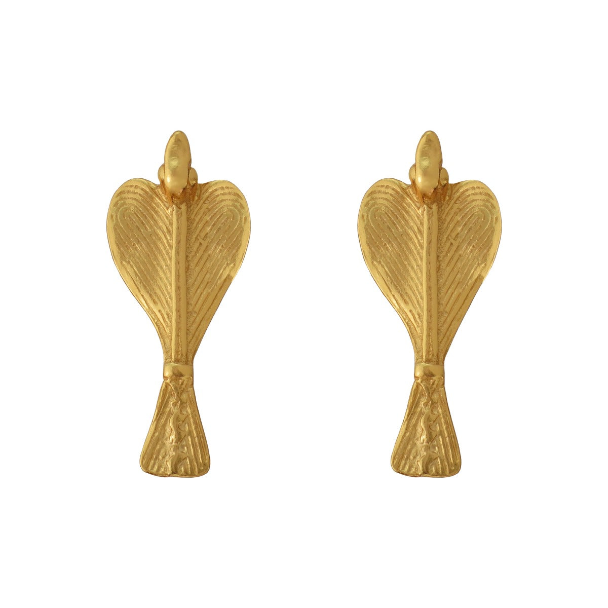 Muisca Condor 1.4" Drop Earrings