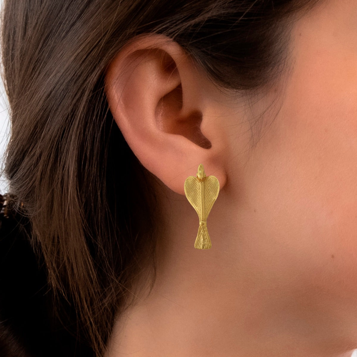 Muisca Condor 1.4" Drop Earrings