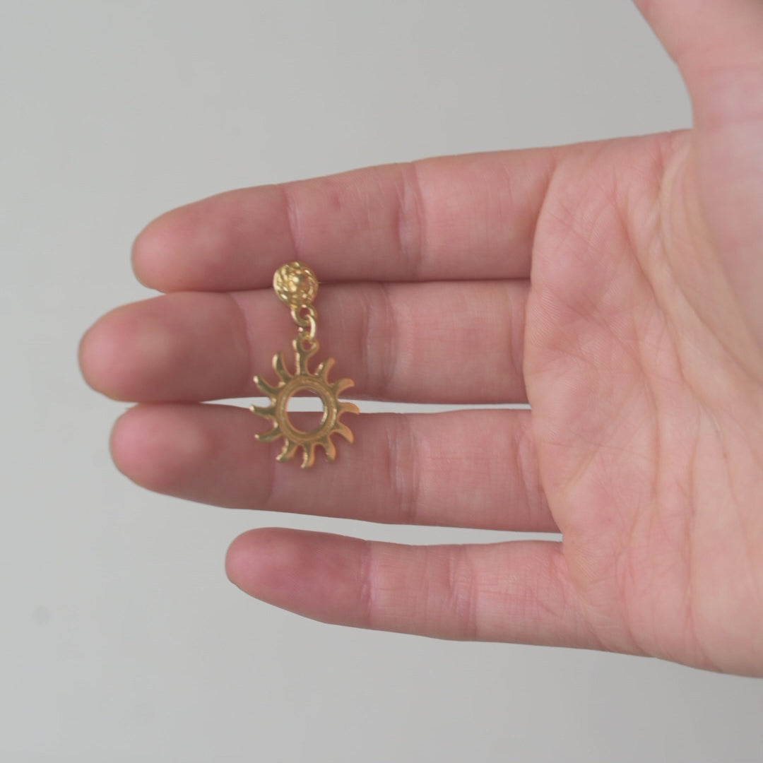 Radiant Sun Earrings