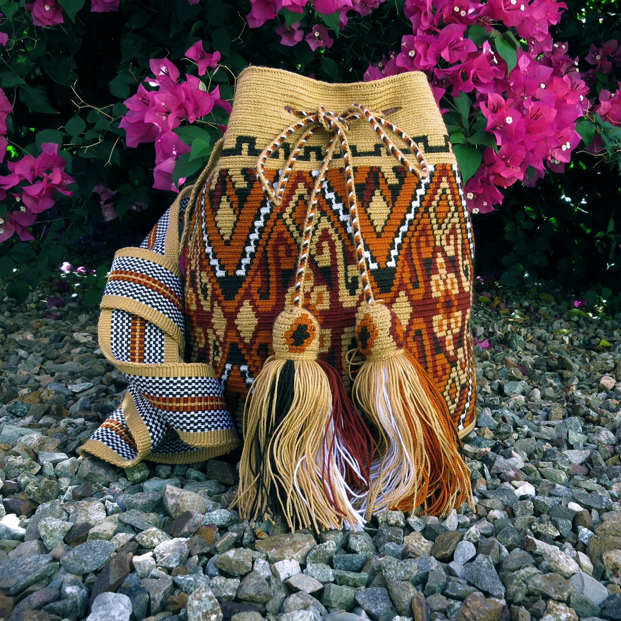 Statement Wayuu Mochila Bag