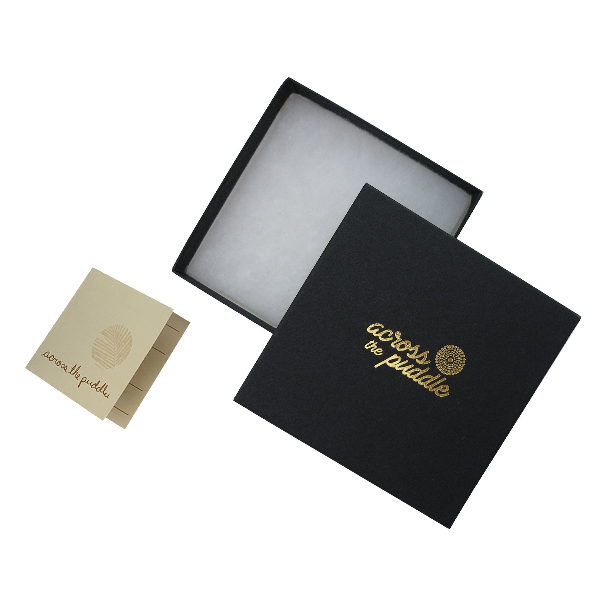 Bird on Half Moon 1.1" Dangle Earrings