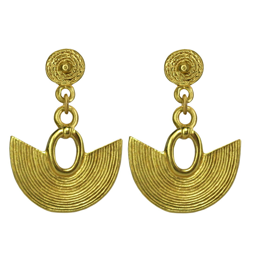 Crescent Earrings
