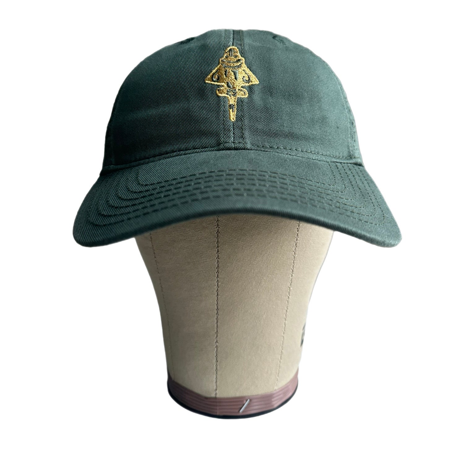 Golden Jets Mountain Green Dad Hat