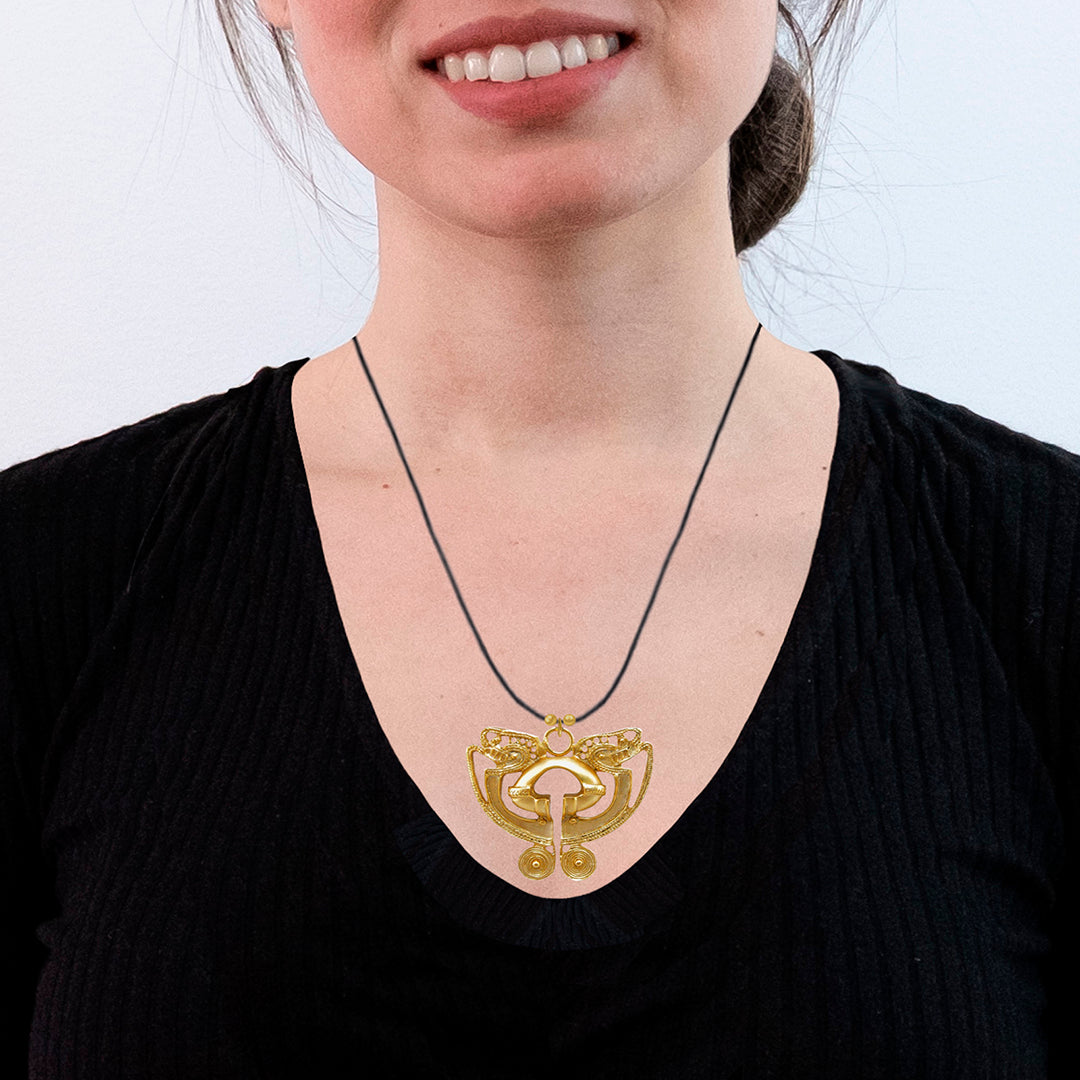 Exotic Butterfly Necklace