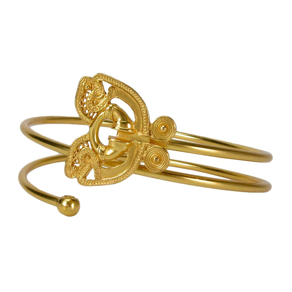 Butterfly Bangle Bracelet