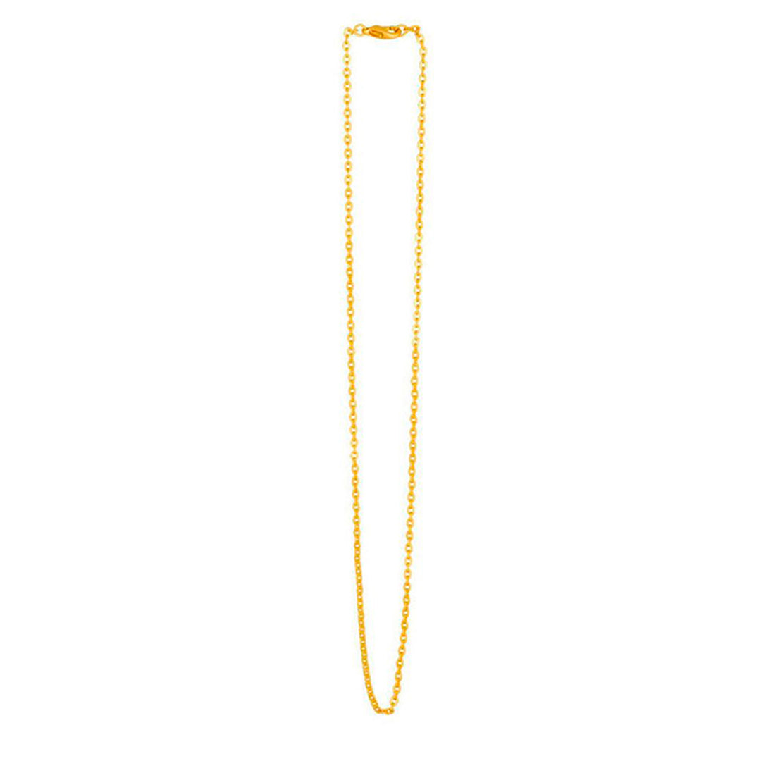 Cable Chain Necklace Multiple Sizes