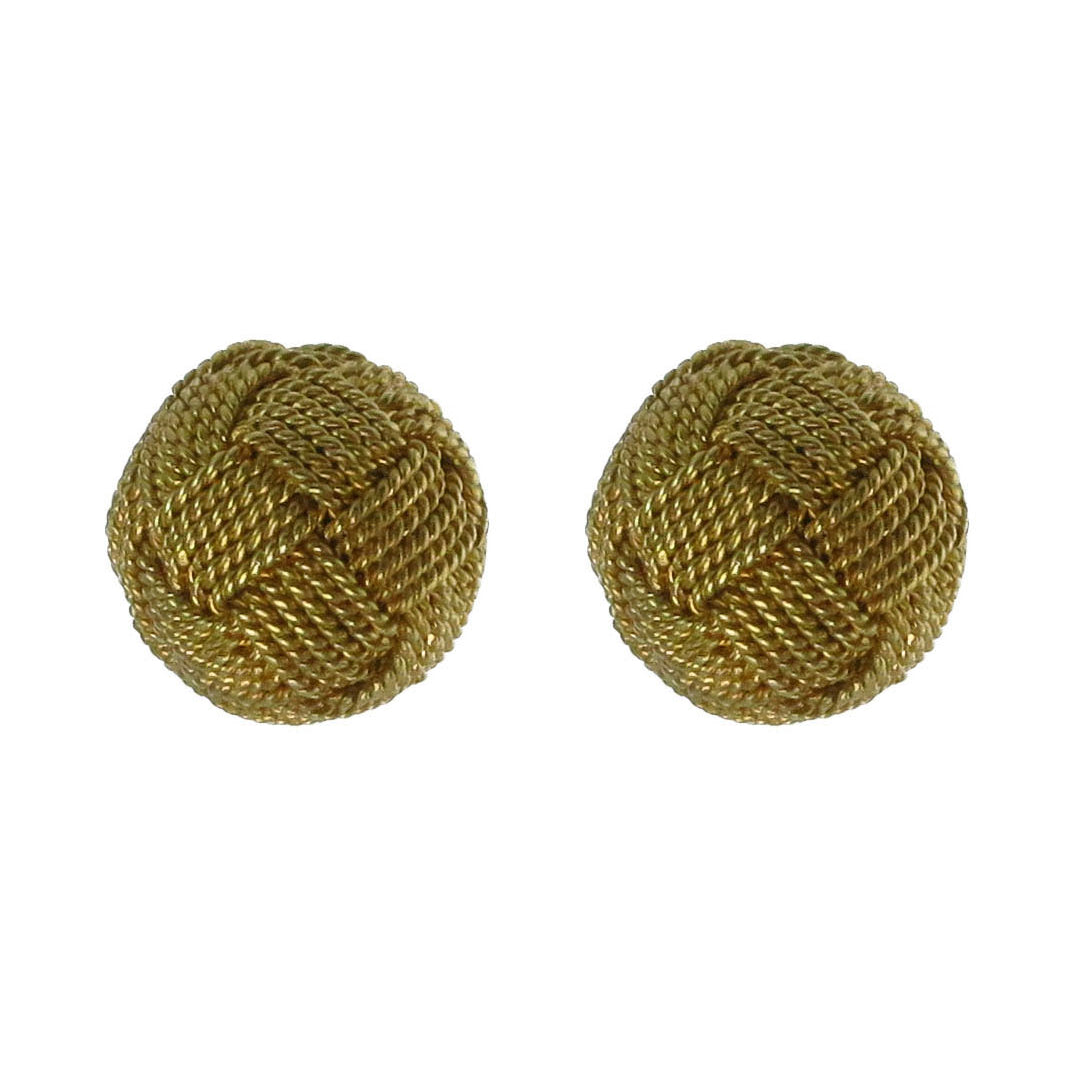 Filigree Ball 0.27" (7 mm) .950 Silver Earrings