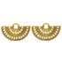 Pre-Columbian Zenu Nose Ring Stud Post Back Earrings.jpg