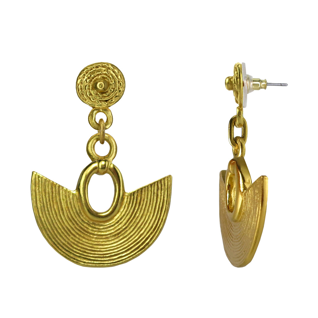 Crescent Earrings