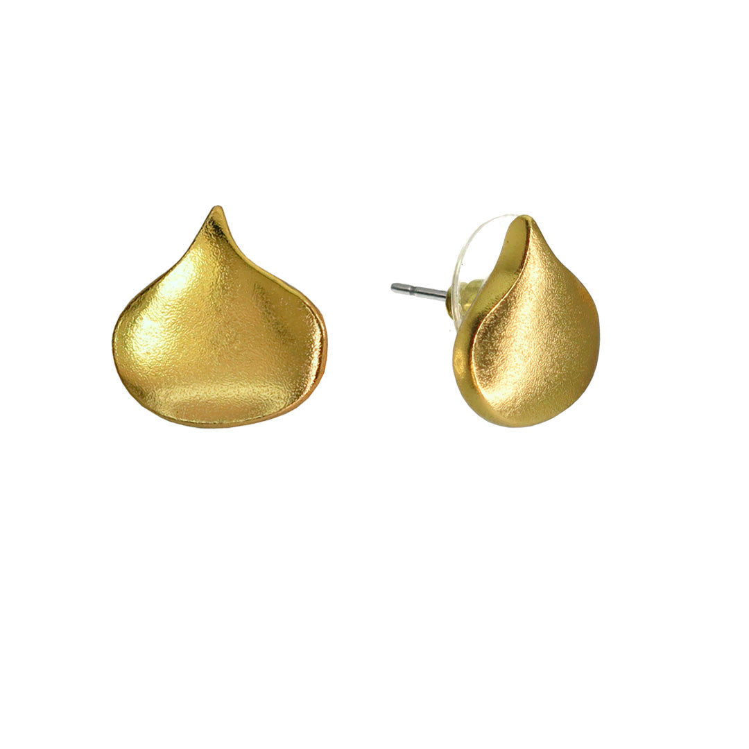 Teardrop Stud Earrings