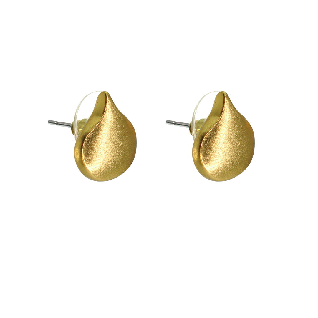 Teardrop Stud Earrings