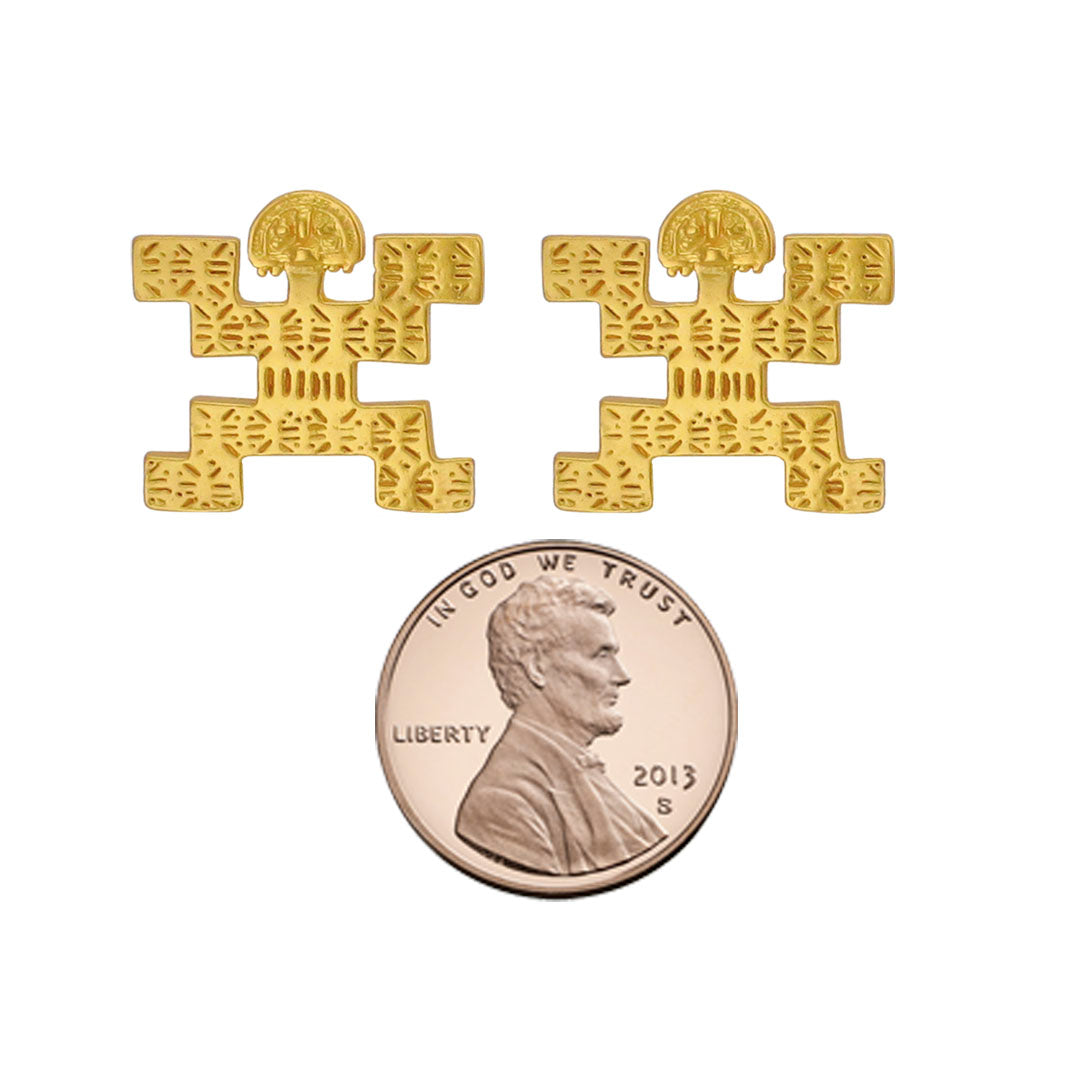 Simetric Jaguar .6" Drop Earrings