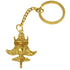Ancient Aliens Collection, Pre-Columbian Golden Jet-5 / Ancient Aircraft-5 /Golden Flyer-5 Key Chain