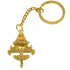 Ancient Aliens Collection, Pre-Columbian Golden Jet-6 / Ancient Aircraft-6 /Golden Flyer-6 Key Chain