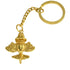 Ancient Aliens Collection, Pre-Columbian Golden Jet-7 / Ancient Aircraft-7 /Golden Flyer-7 Key Chain