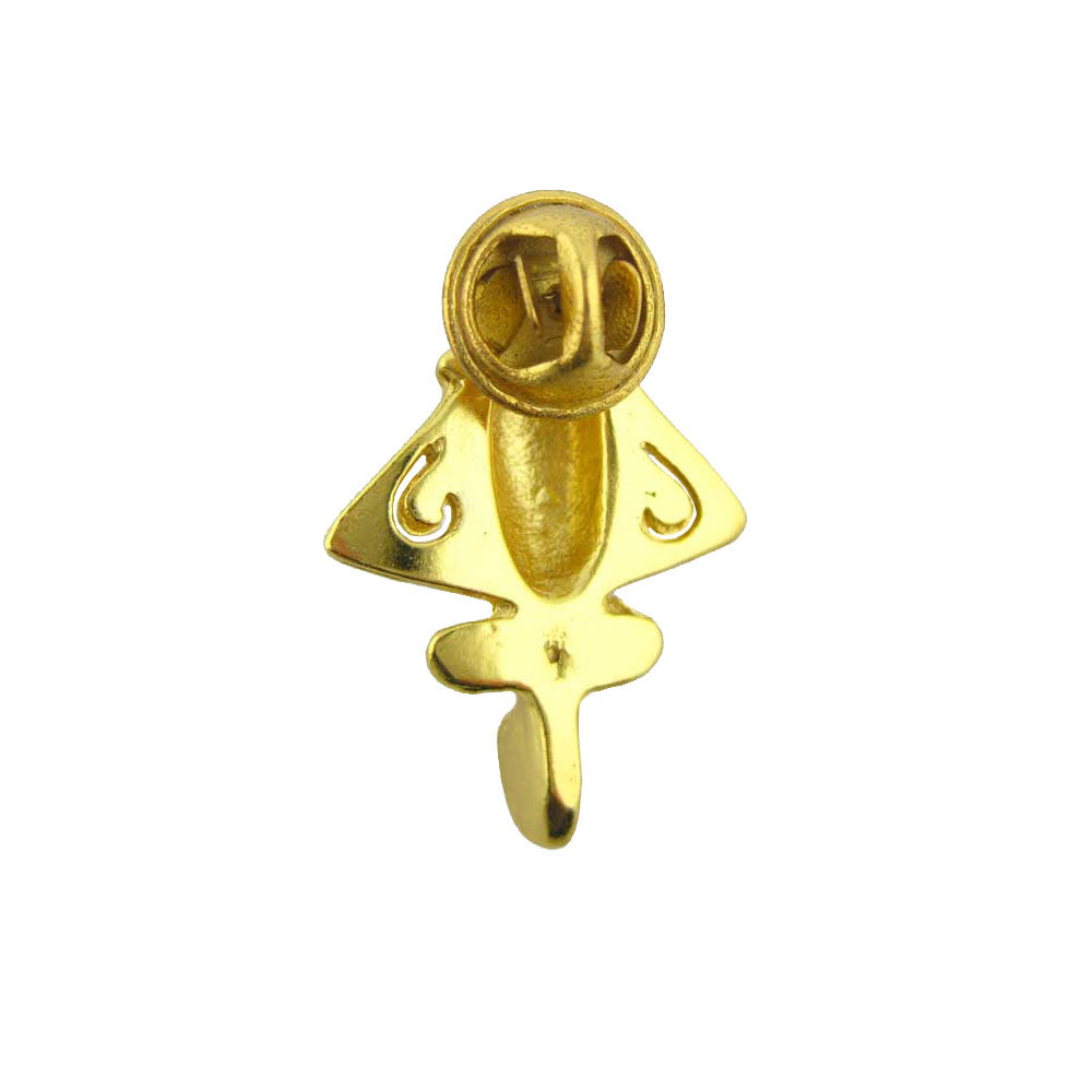 Ancient Aliens Aircraft - Golden Jet Pin by ACROSS THE PUDDLE