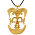 Pre-Columbian Bird Shaman Pendant by ACROSS THE PUDDLE