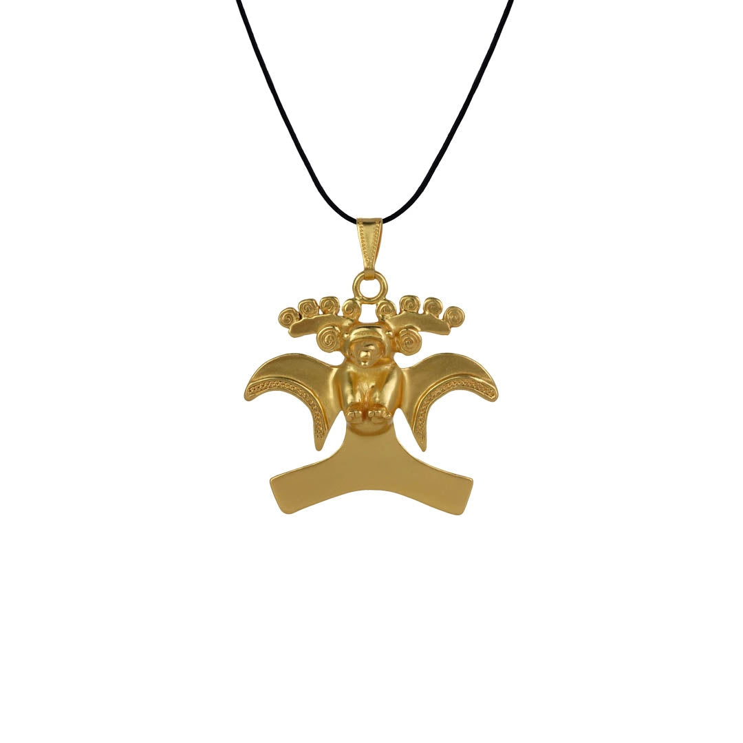 Pre-Columbian Eagle Pendant by ACROSS THE PUDDLE