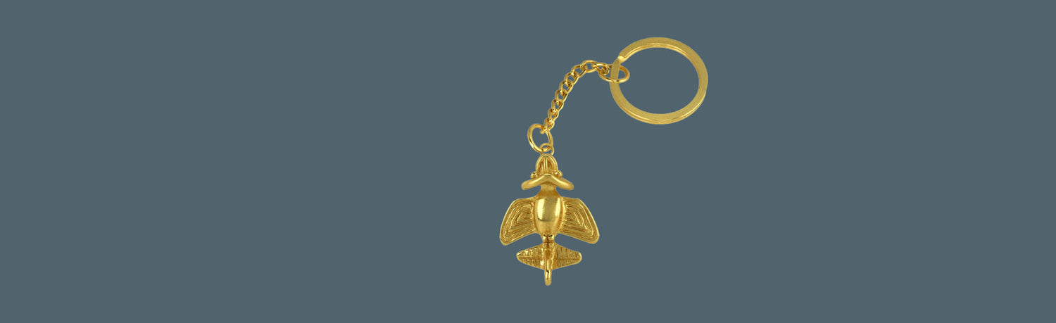 Golden Jets Keychains