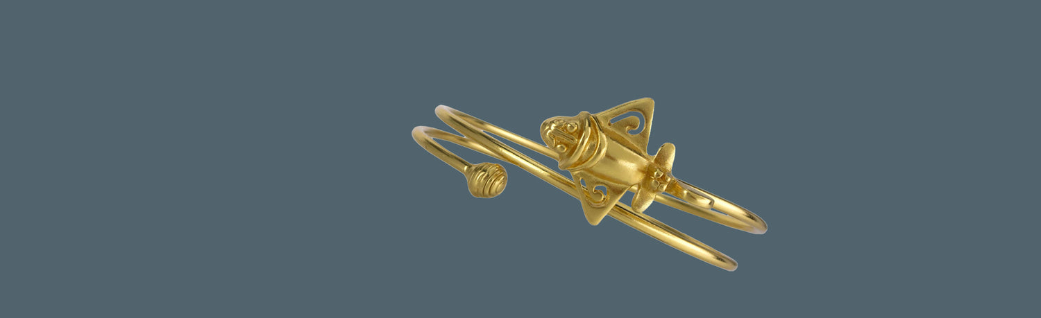 Golden Jets Bracelets