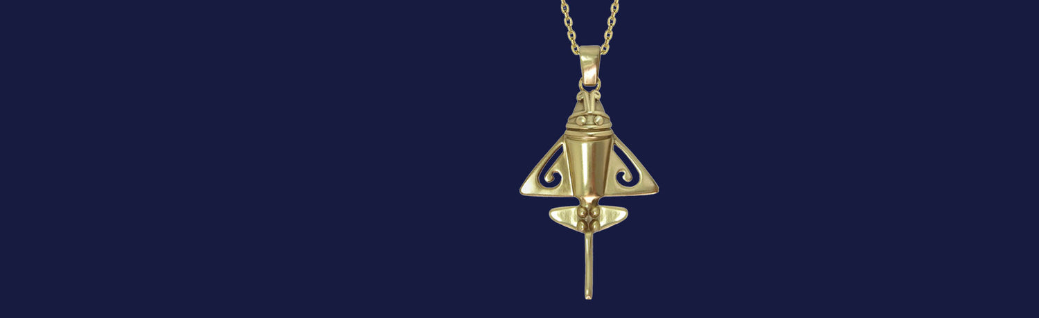 Golden Jets Pendants & Necklaces