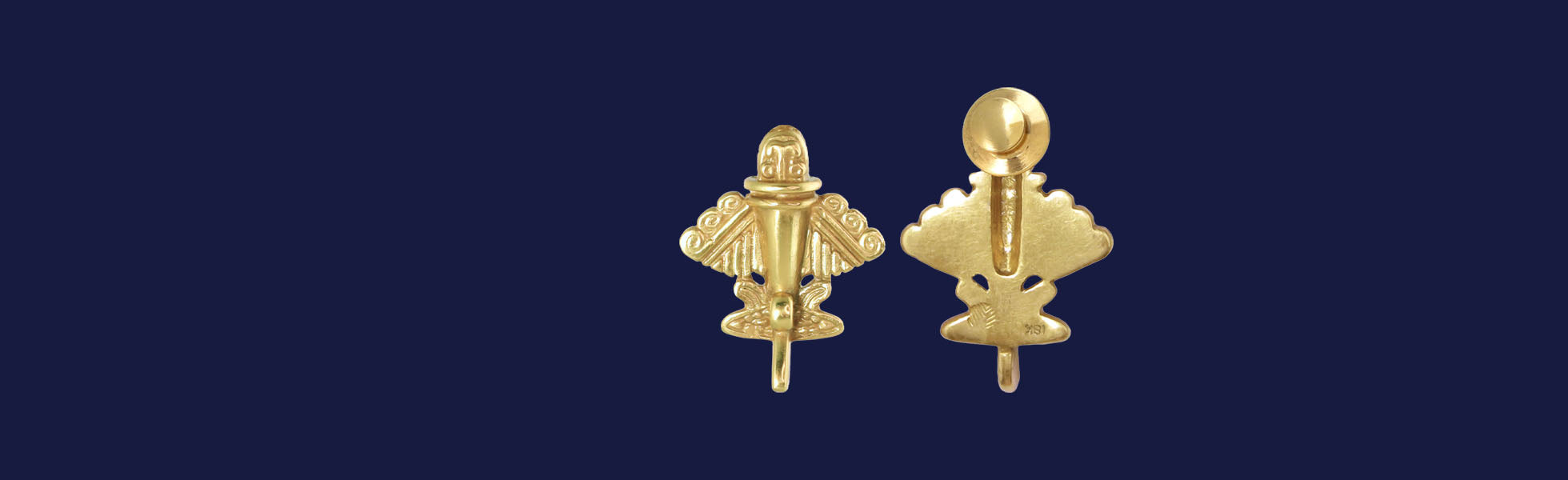 Golden Jets Pins & Brooches