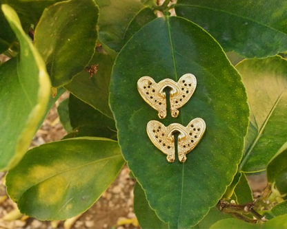 Tairona Butterfly Drop Earrings