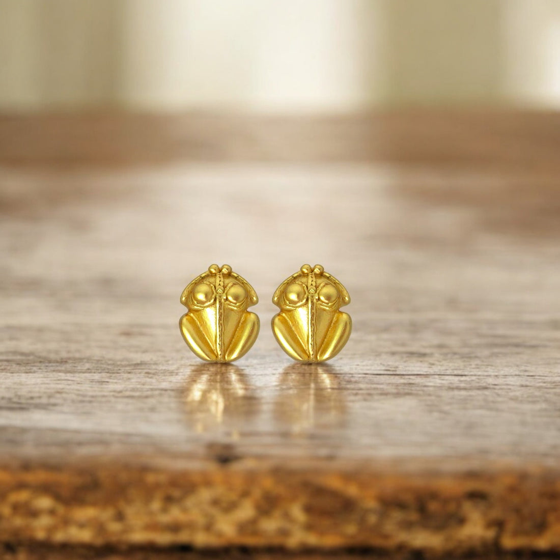 Cute Mini Frog Earrings