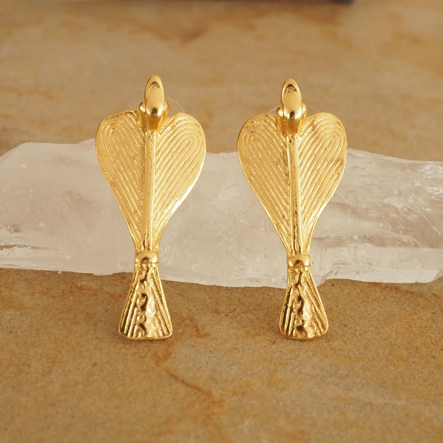 Muisca Condor 1.4" Drop Earrings