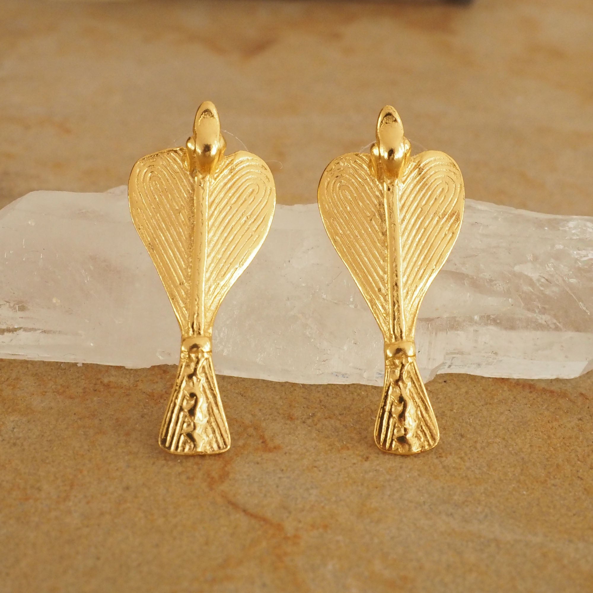 Muisca Condor 1.4" Drop Earrings