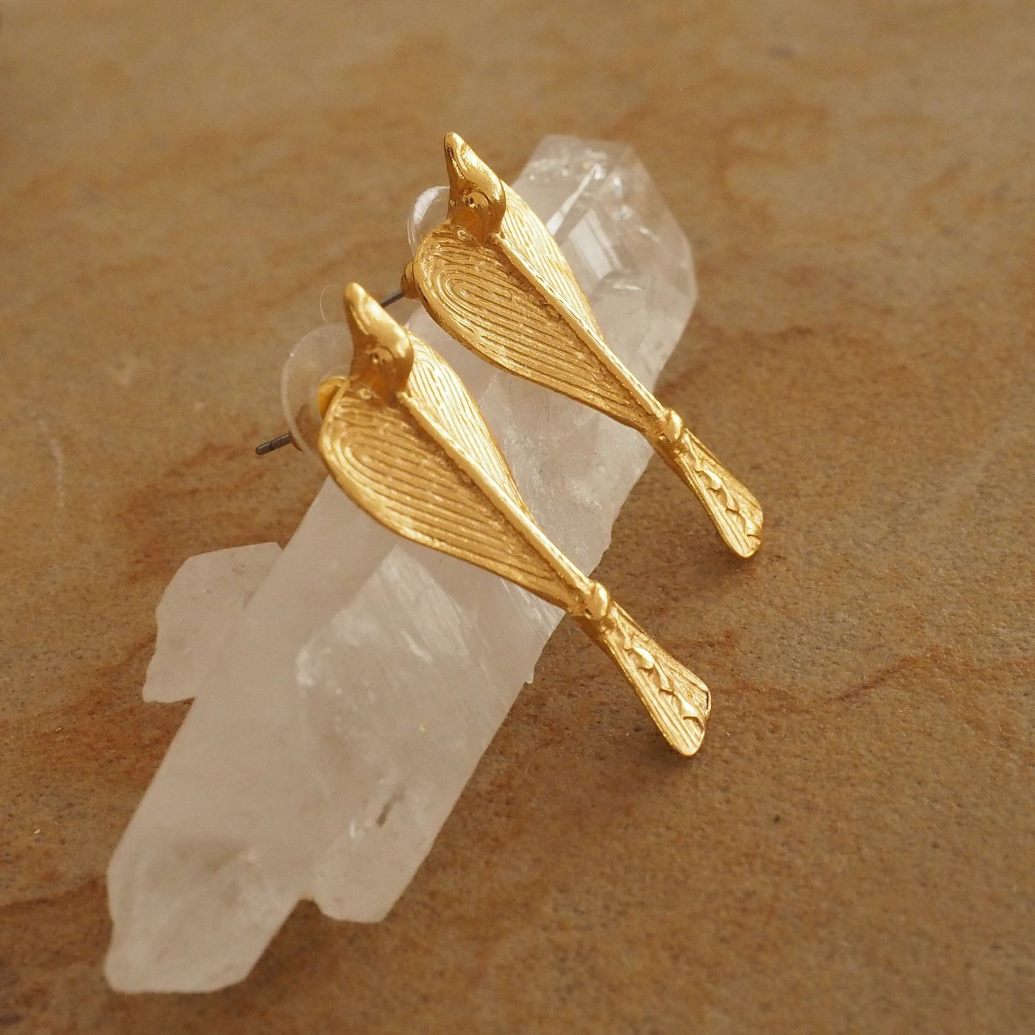 Muisca Condor 1.4" Drop Earrings